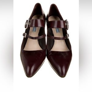 Prada Leather Pumps